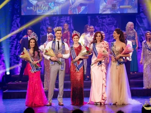 Chung kết cuộc thi Ms & Mr Golden Sea International Beauty Pageant 2019
