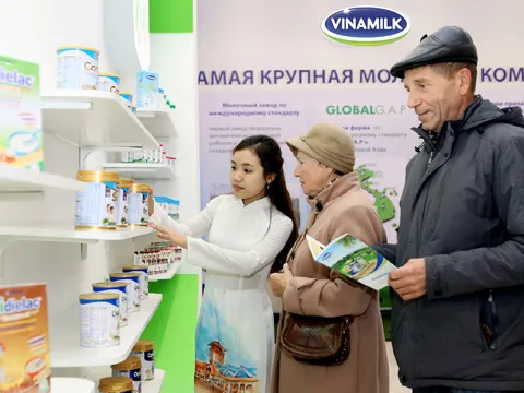 Vinamilk - Doanh nghiệp duy nhất của VN lọt danh sách “doanh nghiệp xuất khẩu uy tín”