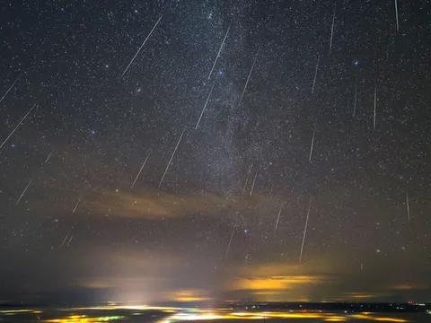 Đêm nay, giá rét miền Bắc 'cản bước' chiêm ngưỡng mưa sao băng Geminids lộng lẫy