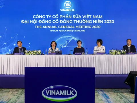 Dù khó khăn do Covid-19, Vinamilk vẫn đặt mục tiêu tăng trưởng dương trong năm 2020
