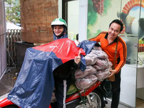 Lập nhóm 'giải cứu khoai lang' giúp bà con Gia Lai
