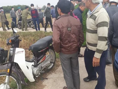 Nam Định: Phát hiện thi thể cô gái dưới cống