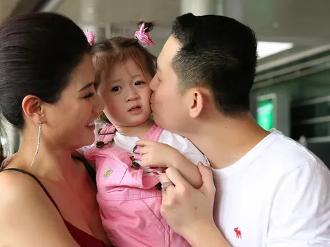 Cựu người mẫu – diễn viên Trang Trần lần đầu công khai ông xã