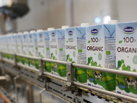 Sữa tươi Organic của Vinamilk 'bắt sóng' người tiêu dùng Singapore