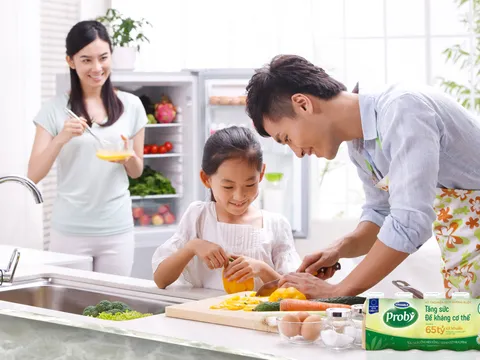 Tăng kháng thể IgA, hỗ trợ bảo vệ sức khoẻ trong mùa dịch