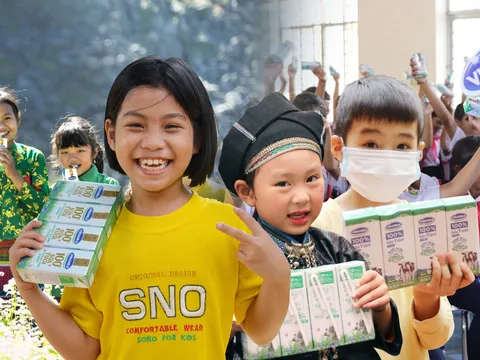 Chiến dịch “Share” hạnh phúc, đổi sữa yêu thương của Vinamilk “đốn tim” cộng đồng mạng