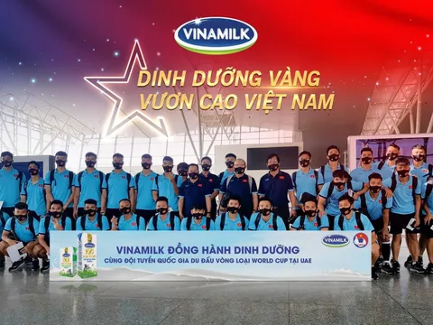 Bí quyết dinh dưỡng vàng cho trận thắng đậm đầu tiên của Đội tuyển Việt Nam tại vòng loại World Cup 2022