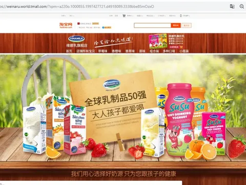 Sự ra mắt của Vinamilk tại Trung Quốc thu hút truyền thông