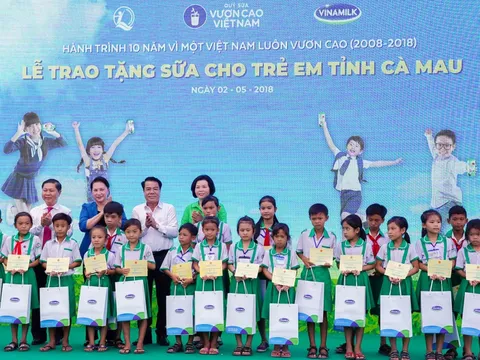 Quỹ 1 triệu cây xanh cho Việt Nam về với Cà Mau