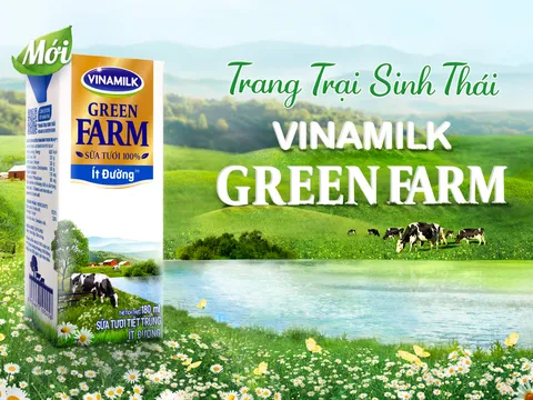 Đừng bỏ qua sữa tươi Green Farm từ trang trại sinh thái