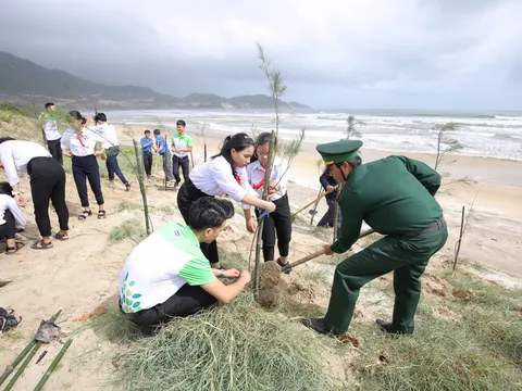 Mạng xã hội bỗng chốc 'xanh rì' với chiến dịch 'Triệu cây vươn cao cho Việt Nam xanh'