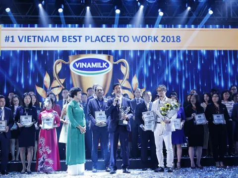 Vinamilk được bình chọn là thương hiệu nhà tuyển dụng hấp dẫn nhất Việt Nam