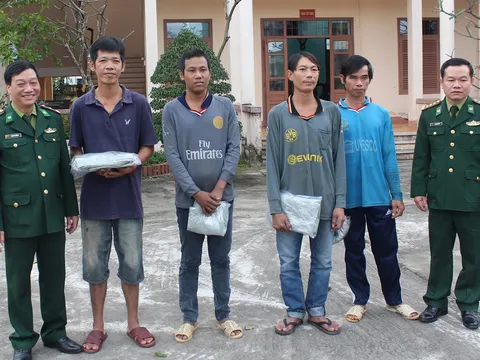 Giải cứu thành công 4 thuyền viên bị bán cho tàu cá