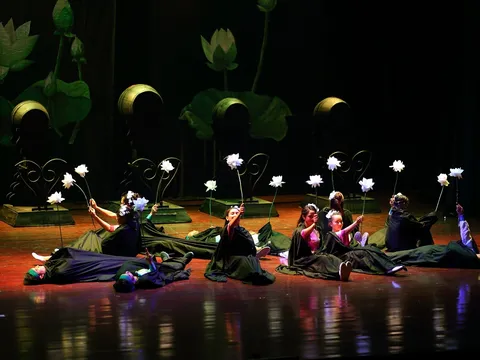 Khai mạc Liên hoan Kịch nói toàn quốc 2018