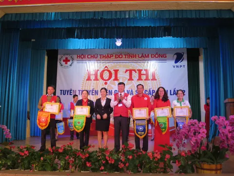 Lâm Đồng: Hội thi tuyên truyền viên giỏi và Sơ cấp cứu lần thứ II