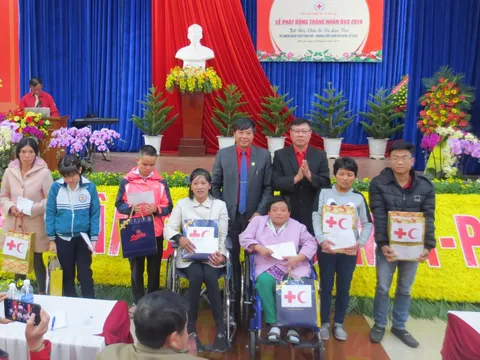 Đà Lạt phát động ‘Tháng nhân đạo’ năm 2019