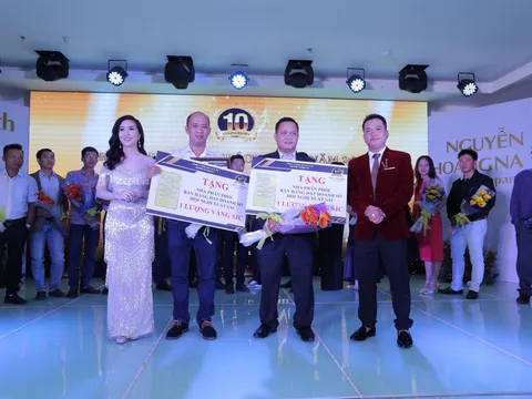 Công ty Nguyễn Hoàng Na kỷ niệm 10 năm thành lập