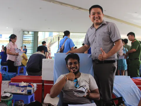 Hành trình Đỏ lần đầu tổ chức tại Bến Tre