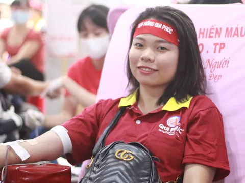 Thành phố mang tên Bác bao phủ sắc màu Hành trình Đỏ
