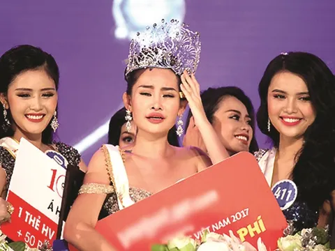 Hoa Hậu Đại Dương bị đề nghị thu hồi vương miện