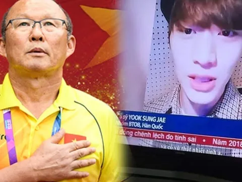 HLV Park Hang-seo liên tục phá kỷ lục rating các show truyền hình