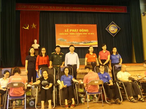 Bắc Giang: Nhiều hoạt động sôi nổi hưởng ứng Tháng Nhân đạo 2019