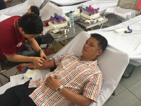 Lan tỏa nghĩa cử cao đẹp từ phong trào hiến máu tình nguyện