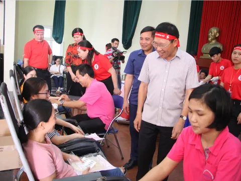 Hội Chữ thập đỏ tỉnh Bắc Giang thực hiện vượt nhiều chỉ tiêu đề ra