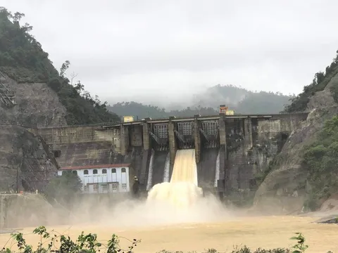 Lũ lớn, 2 vai đập Thủy điện Hố Hô vẫn an toàn