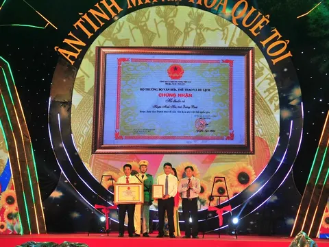 Điệu hò thuốc cá Minh Hóa là Di sản văn hóa phi vật thể quốc gia