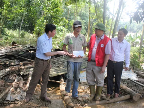 Phú Thọ: Cần lắm những tấm lòng đến với đồng bào vùng lũ