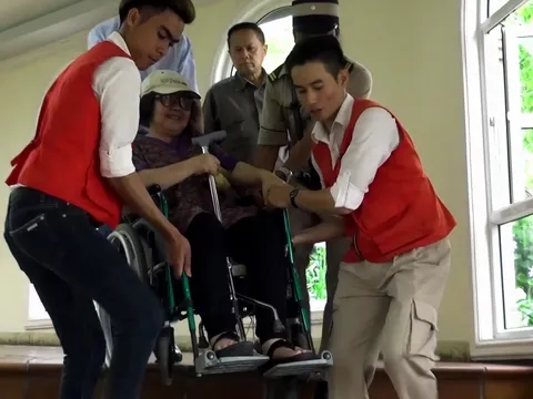 Lan tỏa ứng xử văn minh: Chuyện từ lối đi dành riêng cho người khuyết tật