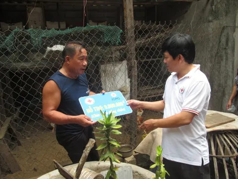 Hỗ trợ sinh kế cho nạn nhân bom mìn năm 2017