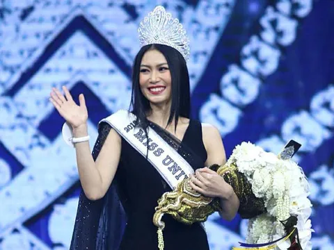Nhan sắc gây tranh cãi của tân Hoa hậu Hoàn vũ Thái Lan