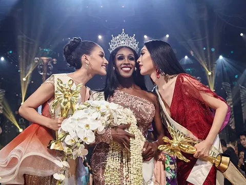 Đại diện Mỹ đăng quang Hoa hậu Chuyển giới Quốc tế 2019