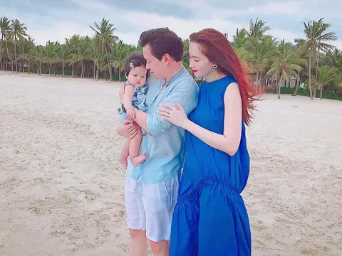 Hoa hậu Đặng Thu Thảo khoe tổ ấm hạnh phúc sau một năm cưới