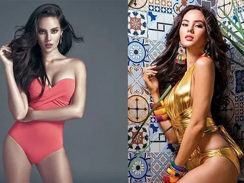 Ngắm gu thời trang cực chất của tân Hoa hậu Hoàn vũ 2018