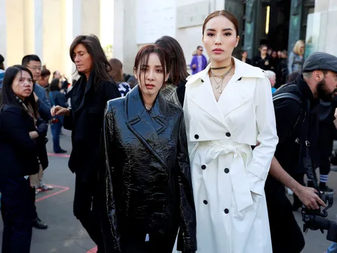 Hoa hậu Kỳ Duyên bất ngờ lấn lướt khi đọ nhan sắc với Dara 2NE1