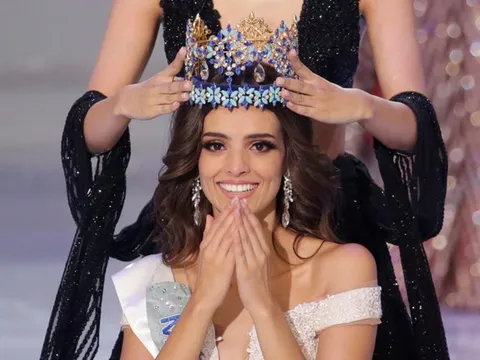 Ngắm nhan sắc tân Hoa hậu Thế giới 2018