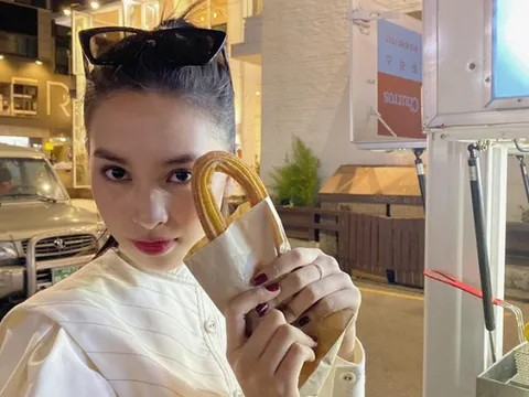 Hoa hậu Tiểu Vy bị nghi hẹn hò thiếu gia