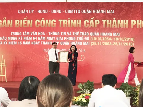 Quận Hoàng Mai (TP. Hà Nội): Phát triển toàn diện ở mọi mặt