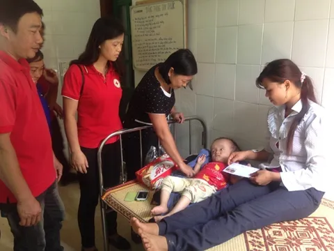 Hoạt động hỗ trợ cộng đồng tại tỉnh Lào Cai
