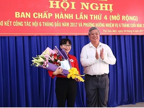 Hội Chữ thập đỏ tỉnh Bình Dương: Hoạt động nhân đạo 6 tháng đầu năm đạt 82,3 tỷ đồng