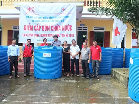 Hội Chữ thập đỏ Việt Nam: Đưa ra 5 mục tiêu khung kế hoạch hành động về nước sạch và vệ sinh môi trường
