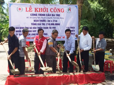 Hậu Giang hỗ trợ gần 27.000 lượt người trong ‘Tháng nhân đạo’