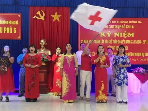 Kỷ niệm 71 năm Ngày thành lập Hội CTĐ Việt Nam