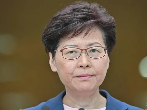 Trưởng đặc khu hành chính Hong Kong thông báo dự luật dẫn độ 'đã bị khai tử'