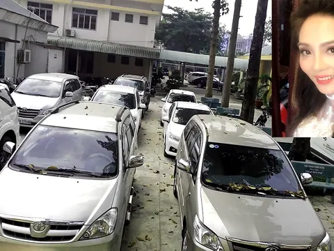 "Hot girl" thuê hàng loạt ô tô rồi đem cầm đồ bằng giấy tờ giả