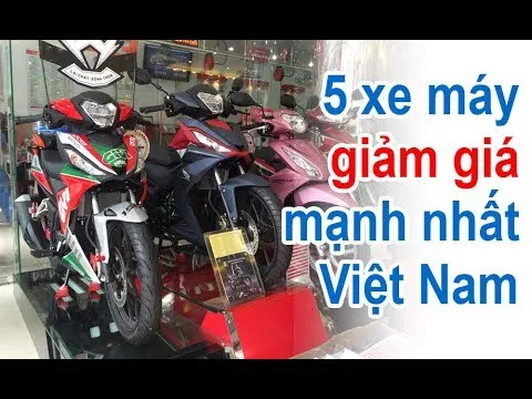 Sau Tết, xe máy rớt giá thê thảm