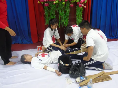 Thị xã Tân Uyên (Bình Dương) tìm hiểu các kiến thức sơ cấp cứu ban đầu